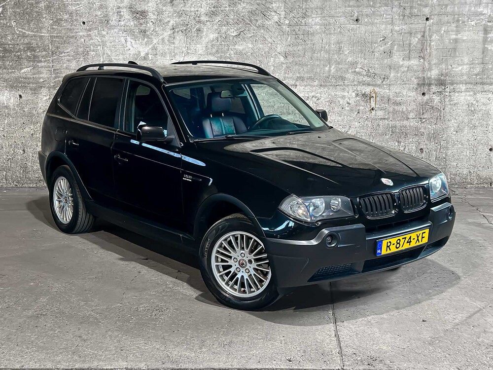 BMW X3 2.0i 150pk 2006, R-874-XF