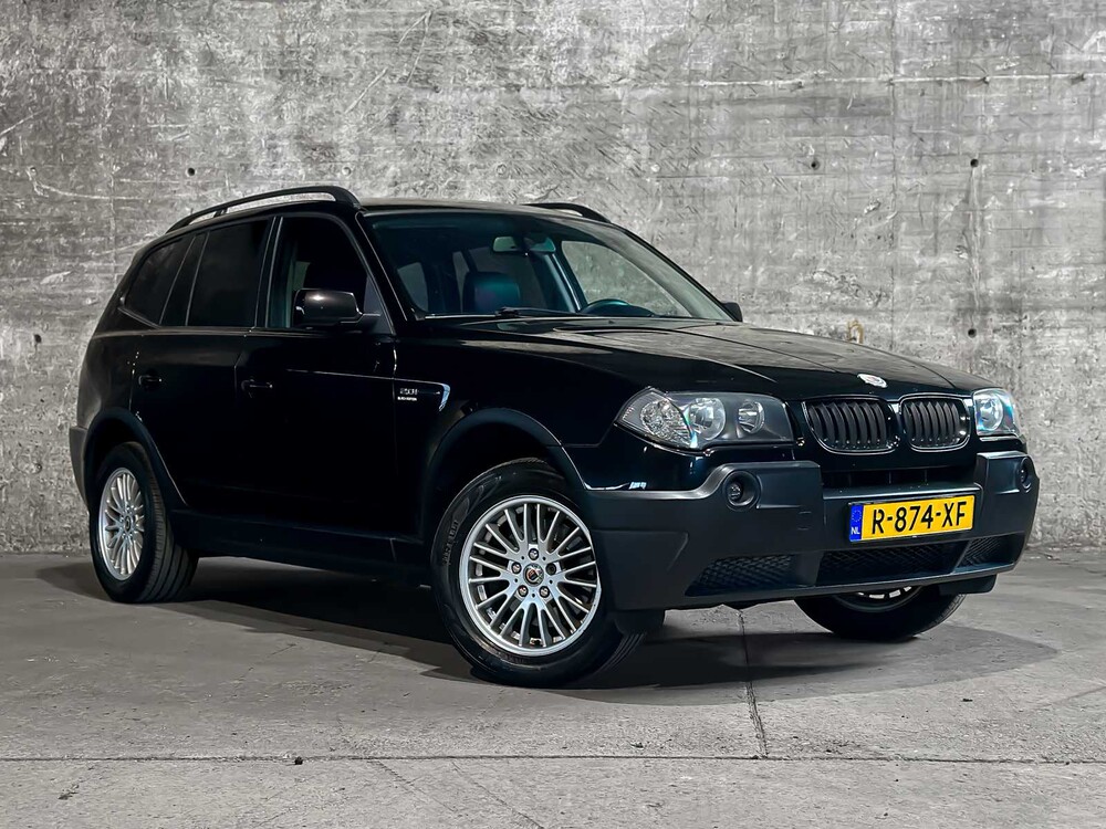 BMW X3 2.0i 150hp 2006, R-874-XF