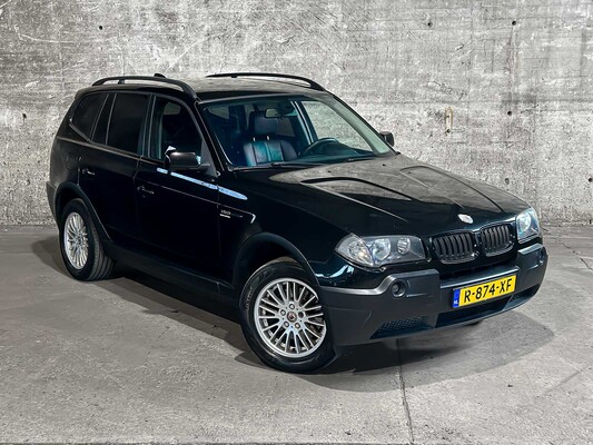 BMW X3 2.0i 150pk 2006, R-874-XF