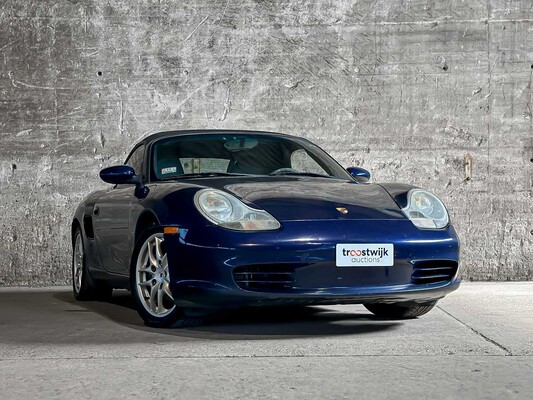 Porsche Boxster 2,7 220 PS 2004
