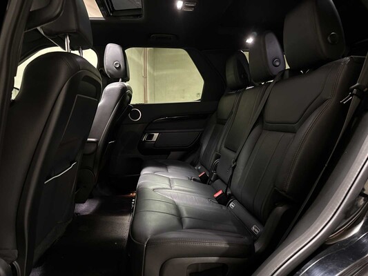 Land Rover Discovery 3.0 Td6 HSE Luxury 258hp 2018 7-seater, T-774-BK
