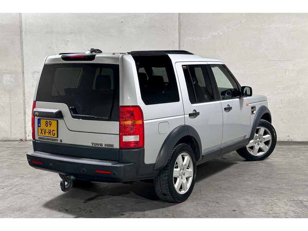 Land Rover Discovery 2,7 TdV6 HSE 190 PS 2007 (7-Sitzer), 89-XV-RG