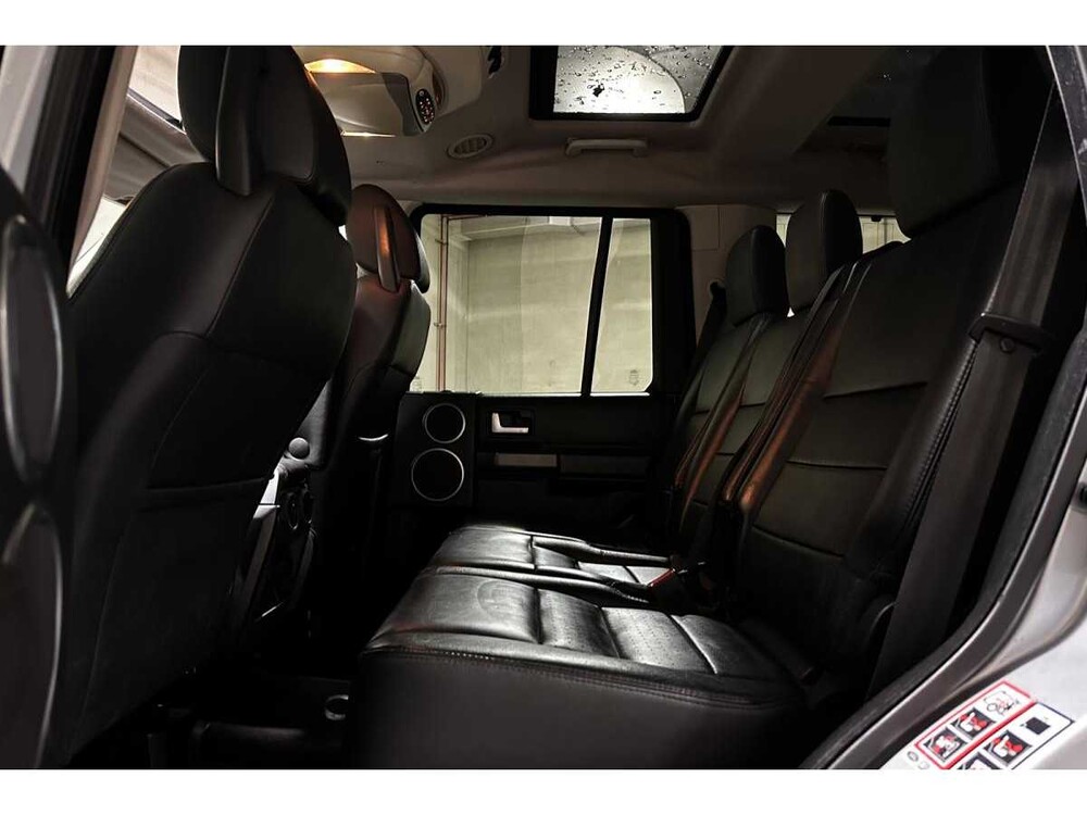 Land Rover Discovery 2,7 TdV6 HSE 190 PS 2007 (7-Sitzer), 89-XV-RG