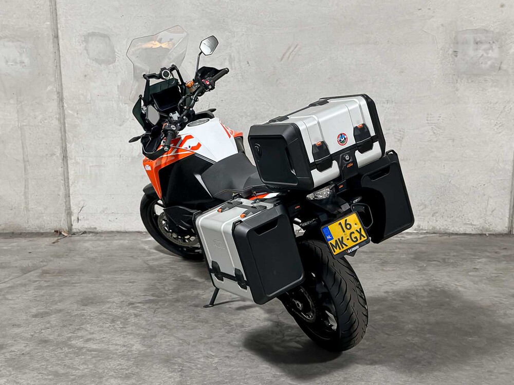 KTM All-Road 1290 Super Adventure S ABS 1301cc 160pk 2019 (Origineel-NL), 16-MK-GX