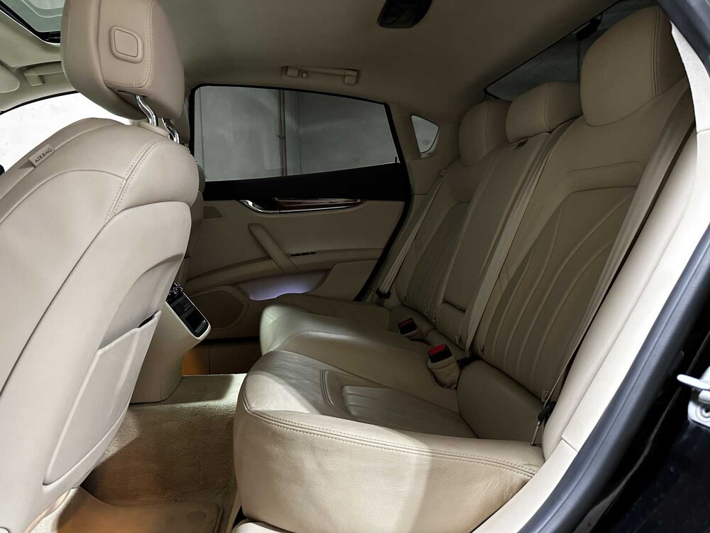 Maserati Quattroporte GTS 4.7 V8 440hp 2013