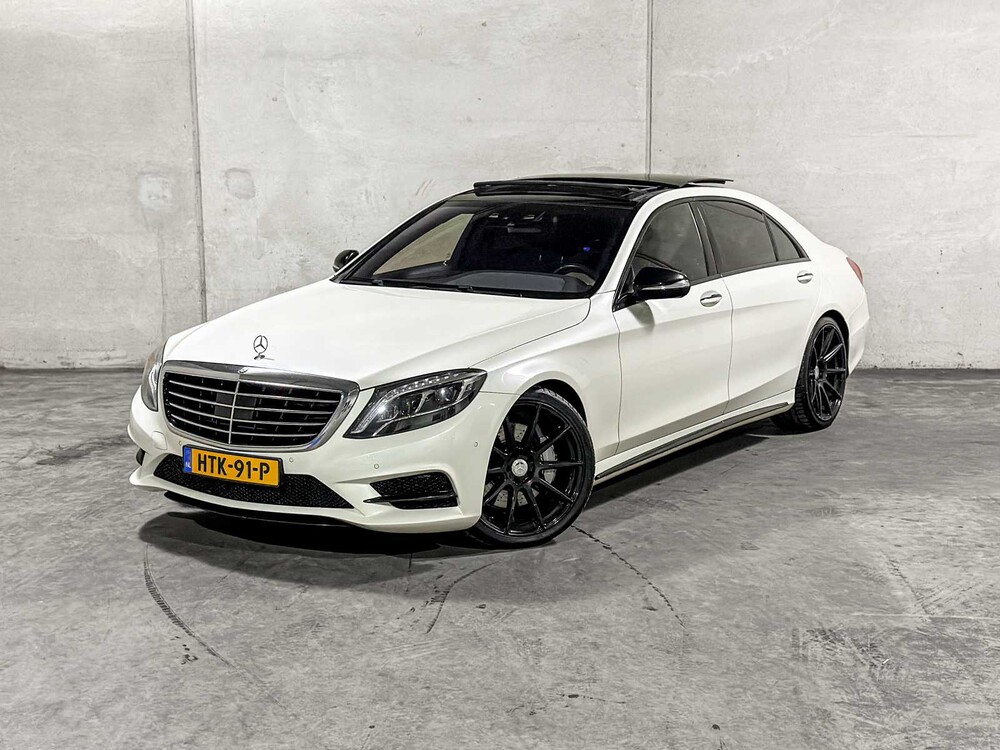 Mercedes-Benz S500 Lang 4.6 V8 455pk 2015 S-klasse, HTK-91-P