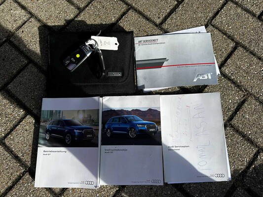Audi Q7 ABT 3.0 TFSI V6 quattro Pro Line + 333 PS 2016 (7-Sitzer), J-094-TG