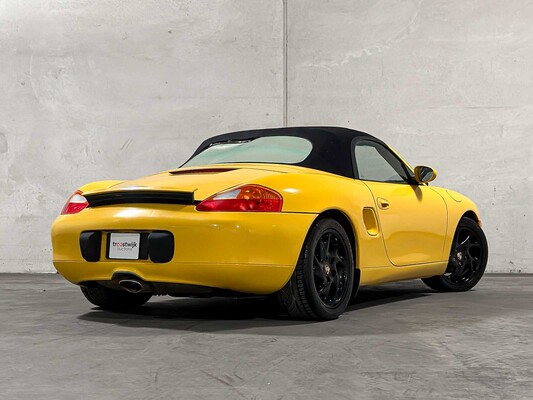 Porsche Boxster 986 2.7 220pk 2000 Youngtimer