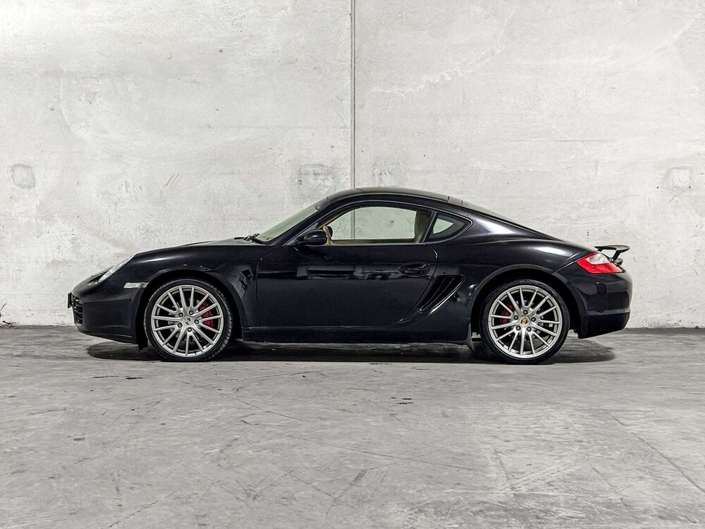 Porsche Cayman S 3.4 295pk 2007, JPD-60-B Youngtimer