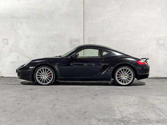 Porsche Cayman S 3.4 295pk 2007, JPD-60-B Youngtimer