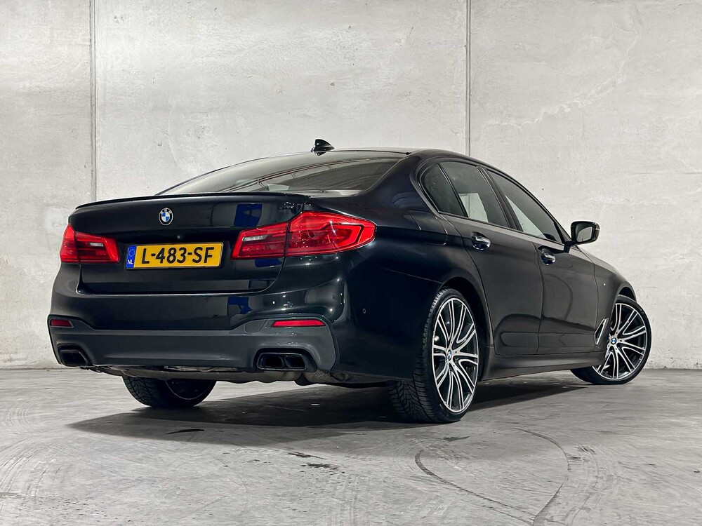 BMW M550i xDrive High Executive 4,4 V8 462 PS 2017 5er, L-483-SF