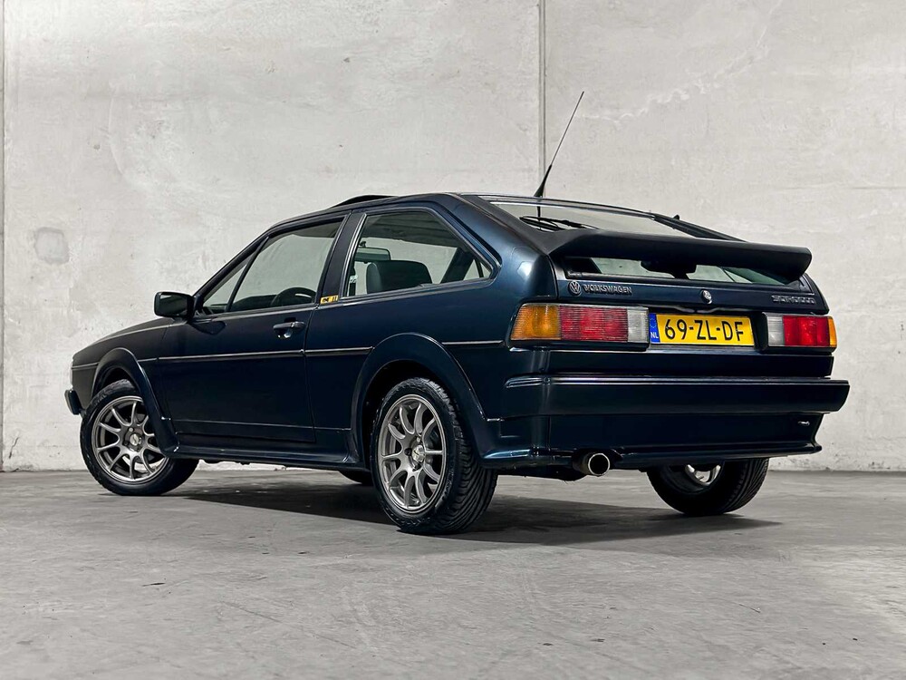 Volkswagen Scirocco 1.8 GT II Injection 95pk 1991, 69-ZL-DF -Oldtimer-