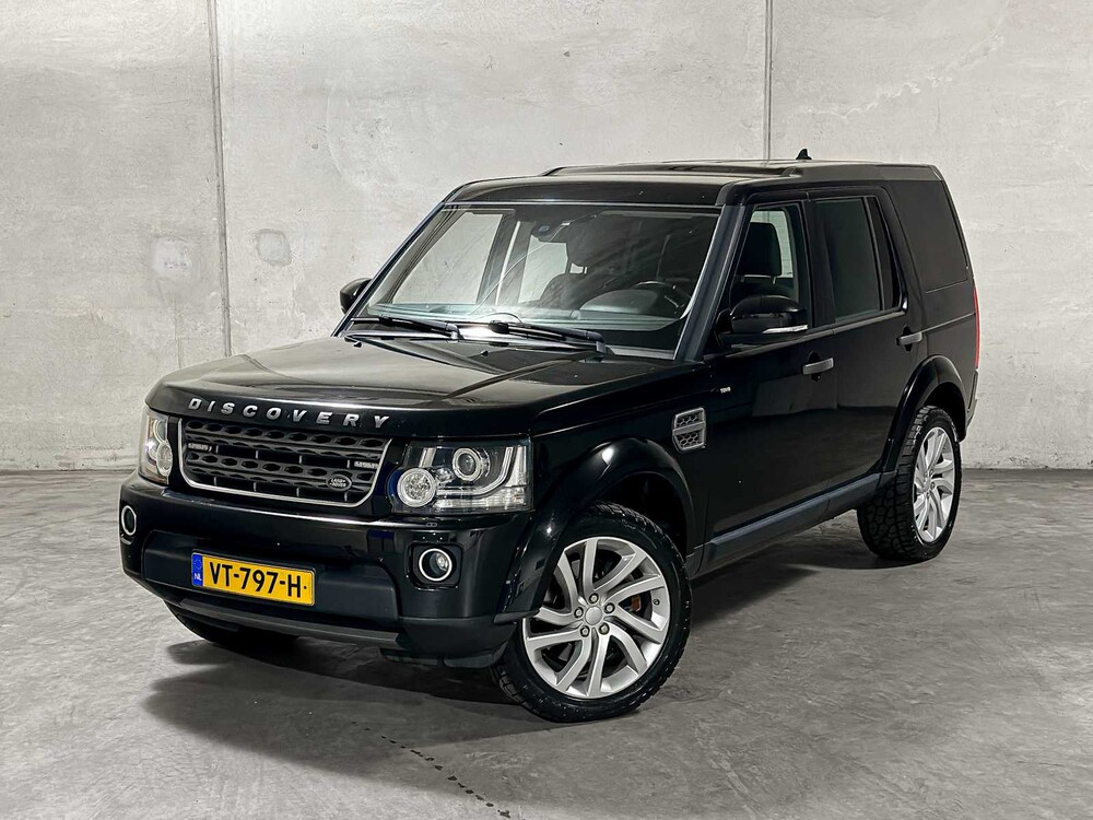 Land Rover Discovery 3.0 TDV6 SE 211pk 2016 (Origineel-NL), VT-797-H