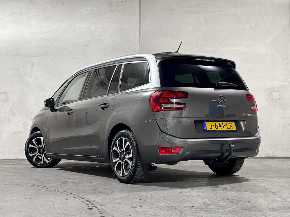 Citroen Grand C4 SpaceTourer 1.2 PureTech Business 131pk 2020 (Origineel-NL) 7-persoons, J-641-LX
