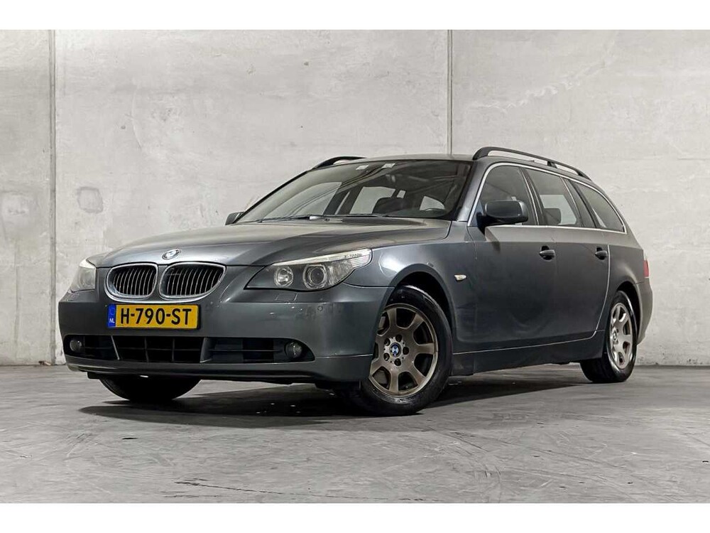 BMW 525i 5-serie Touring 218pk 2007 (Automaat), H-790-ST
