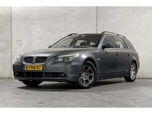 BMW 525i 5-serie Touring 218pk 2007 (Automaat), H-790-ST
