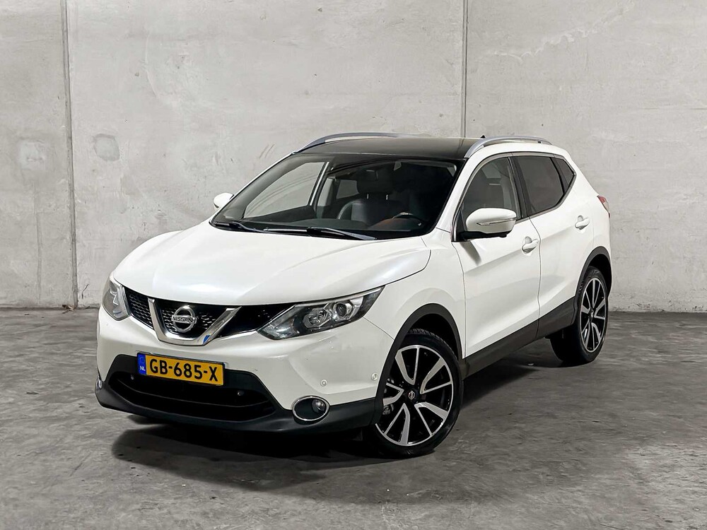 Nissan Qashqai 1.2 Tekna 114pk 2015 (Origineel-NL), GB-685-X
