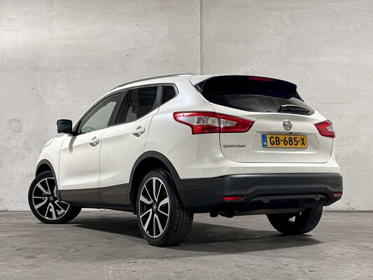 Nissan Qashqai 1.2 Tekna 114pk 2015 (Origineel-NL), GB-685-X