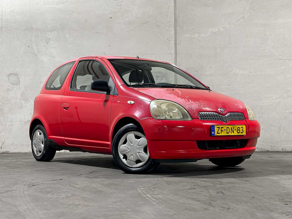 Toyota Yaris 1.0-16V VVT-i Sol 67pk 1999 (Origineel-NL), ZF-DN-83