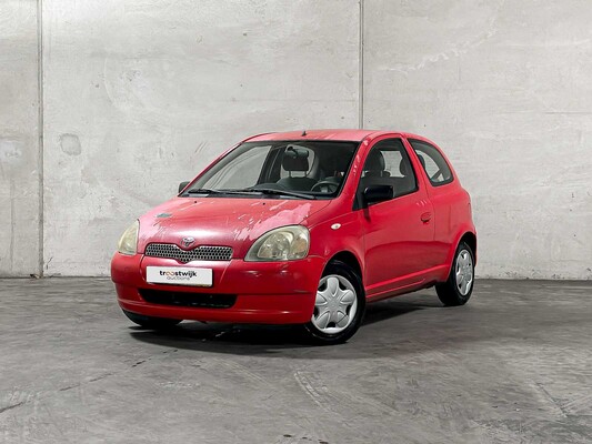 Toyota Yaris 1.0-16V VVT-i Sol 67pk 1999 (Origineel-NL), ZF-DN-83