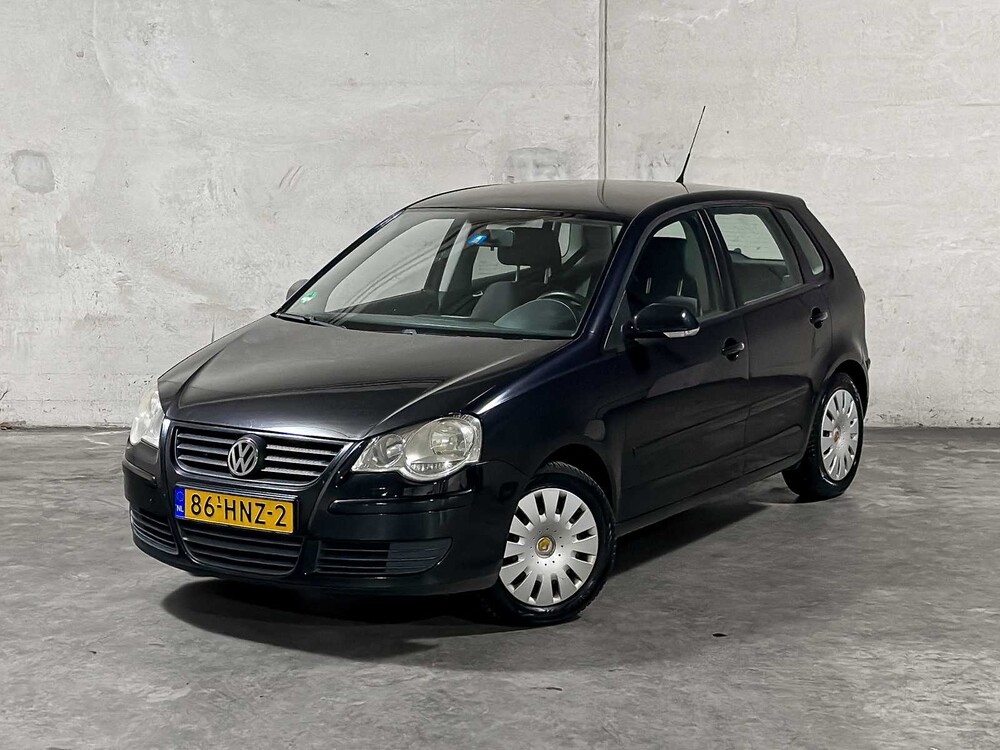 Volkswagen Polo 1.4-16V Comfortline 80 PS 2009 (Original-NL), 86-HNZ-2