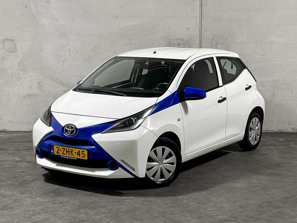 Toyota Aygo 1.0 VVT-i x 69pk 2015 (Origineel-NL), 2-ZHK-45