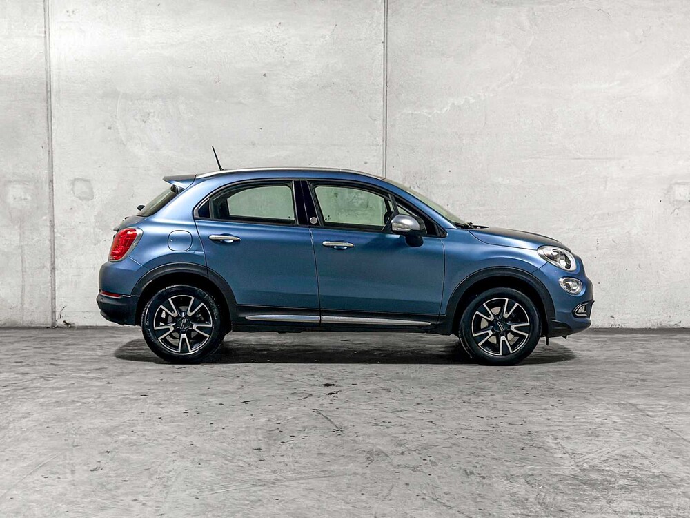 Fiat 500x 1.6 E-TorQ Lounge 5d 81kw 110pk 2018