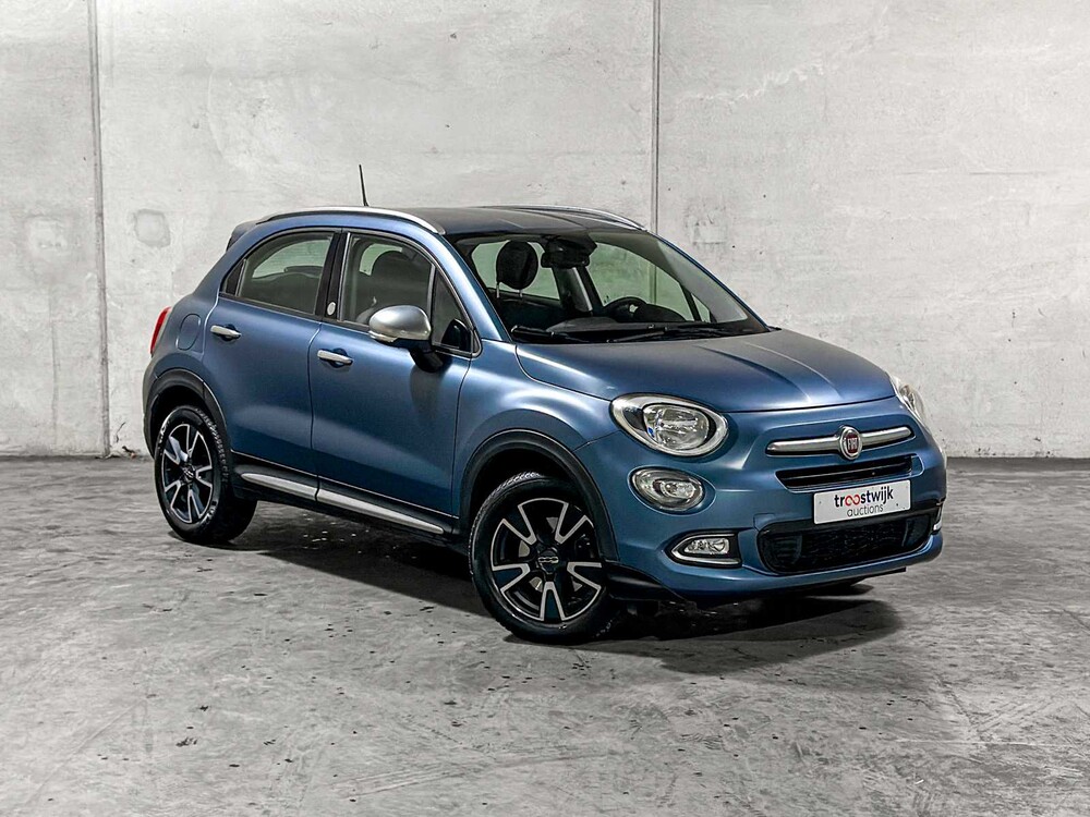 Fiat 500x 1.6 E-TorQ Lounge 5d 81 kW 110 PS 2018