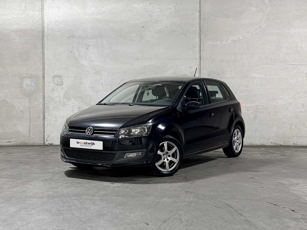 Volkswagen Polo 1.2-12V BlueMotion Trendline 68hp 2011, ZL-666-L