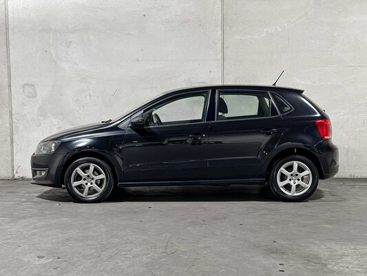 Volkswagen Polo 1.2-12V BlueMotion Trendline 68pk 2011, ZL-666-L