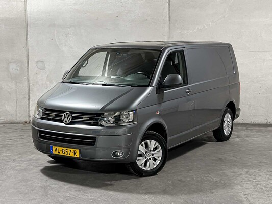 Volkswagen Transporter 2.0 TDI L1H2 140pk 2015 (Origineel-NL) Automaat, VL-857-R