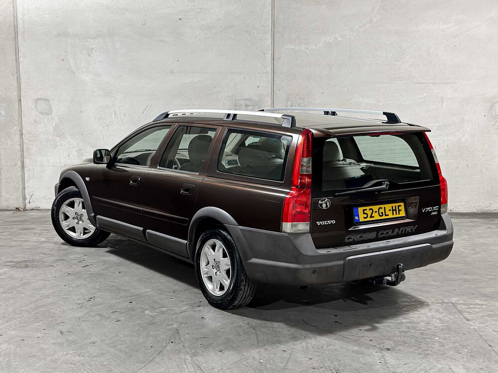 Volvo V70 Cross Country 2.4 T Comfort Line AWD 200hp 2001 (Original-NL), 52-GL-HF