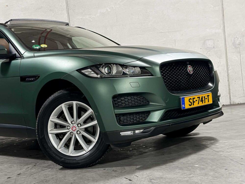 Jaguar F-PACE 2.0 Portfolio 20d 179pk 2018 (Origineel-NL), SF-741-T