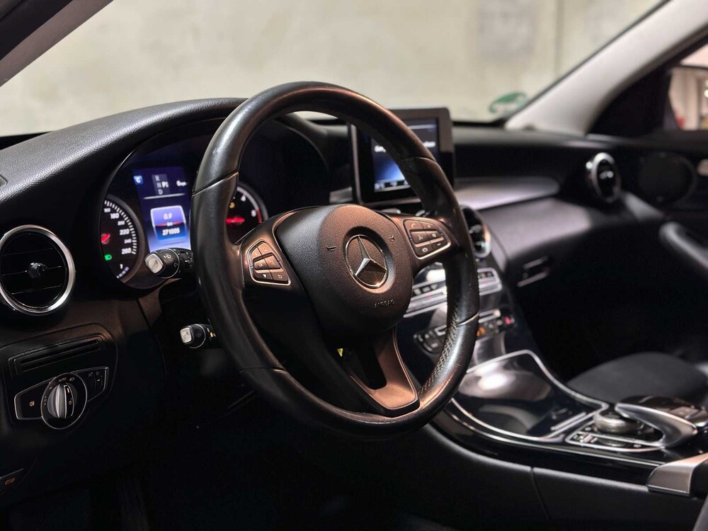 Mercedes-Benz C220 CDI Ambition 170pk 2015 C-Klasse Estate (Automaat), RZ-873-X