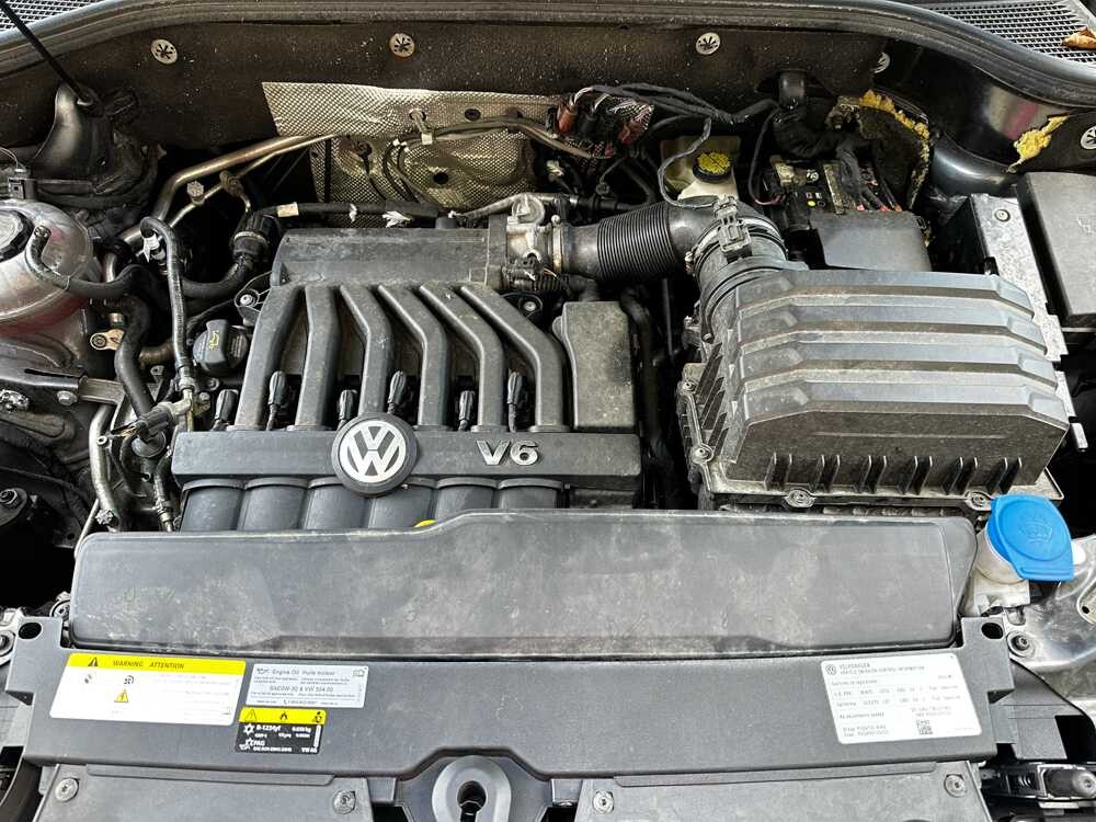 Volkswagen Atlas 3,6 V6 R-Reihe Siebensitzer 280 PS 2023