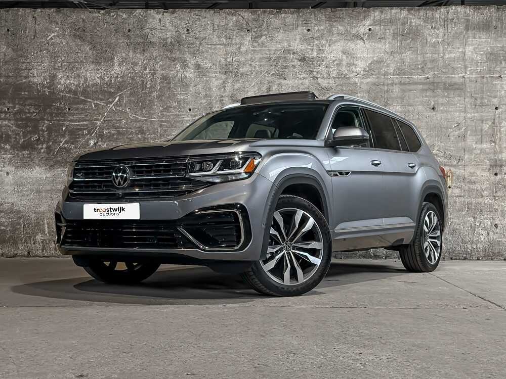 Volkswagen Atlas 3,6 V6 R-Reihe Siebensitzer 280 PS 2023