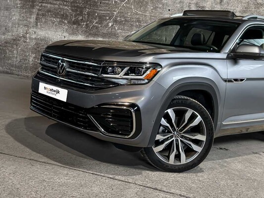 Service Offering Rich Picture Examples Volkswagen Atlas 3.6 V6 R-Line 7-Seater 280hp 2023 - Automotive Auctions