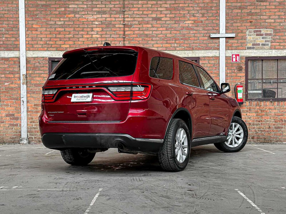 Dodge Durango SXT 4x4 V6 24V VVT Flex Fuel 295 PS 2014 7-Sitzer
