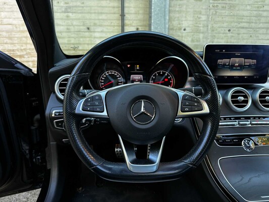 Mercedes-Benz C450 AMG 4Matic 3.0 V6 BITURBO 367pk 2015 C-klasse, NJ-384-Z