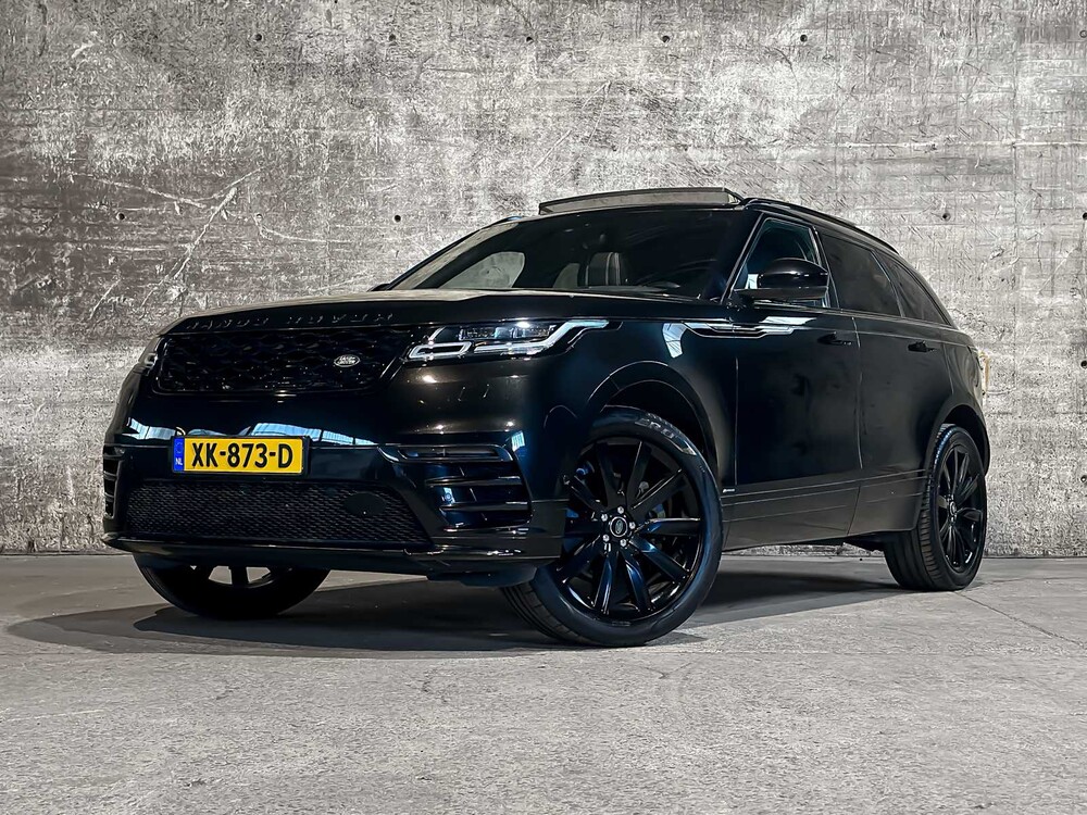Land Rover Range Rover Velar 2.0 P300 Turbo AWD R-Dynamic HSE 300 PS 2018, XK-873-D