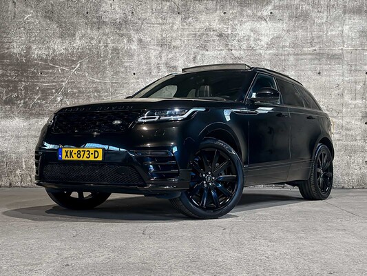 Land Rover Range Rover Velar 2.0 P300 Turbo AWD R-Dynamic HSE 300 PS 2018, XK-873-D