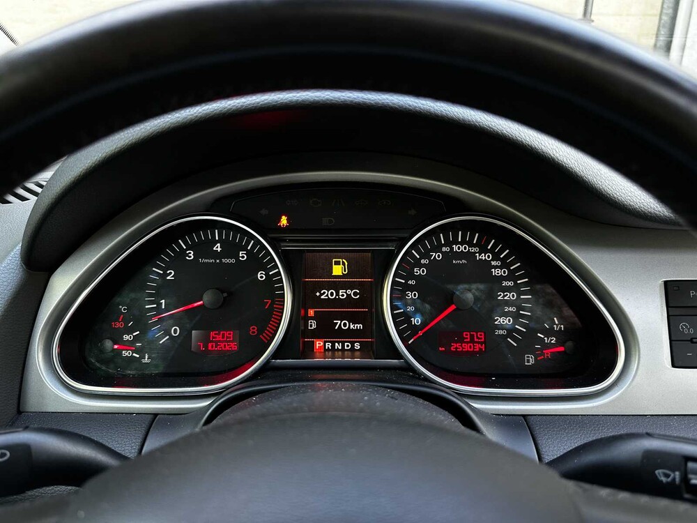Audi Q7 4.2 FSI V8 quattro Pro Line+ 349 PS 2008, 19-NPP-5