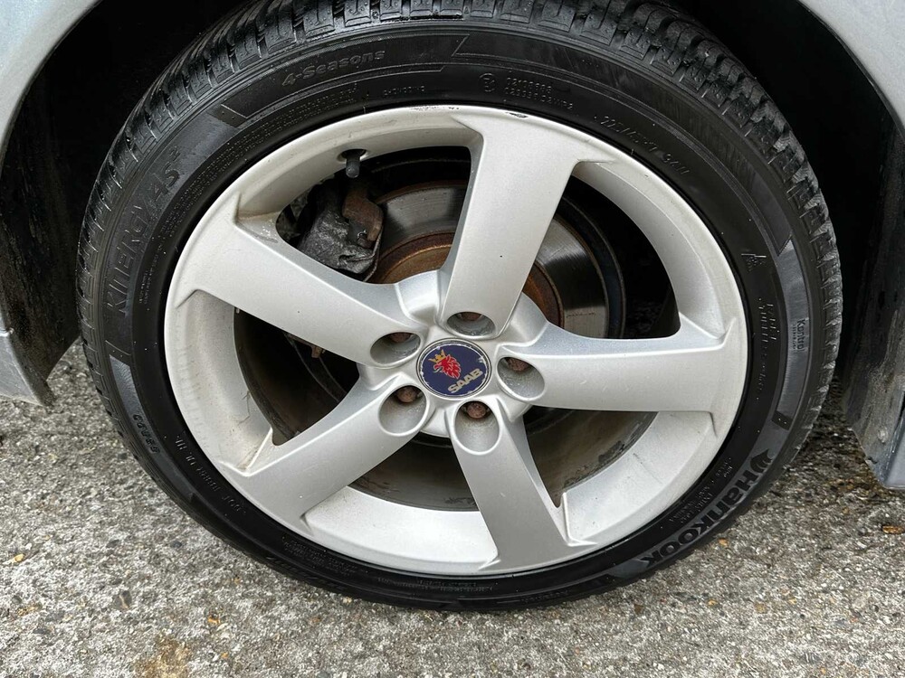 Saab 9-3 Sport Sedan 2.0 T Vector 209pk 2008, S-553-KJ