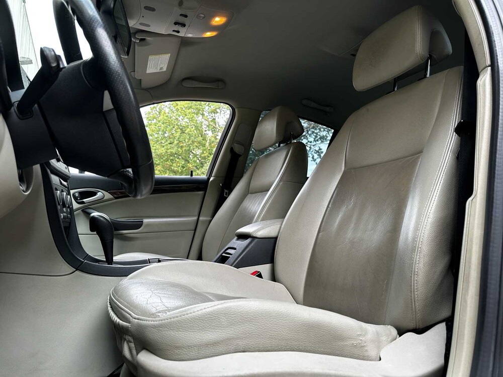 Saab 9-3 Sportlimousine 2,0 T Vector 209 PS 2008, S-553-KJ