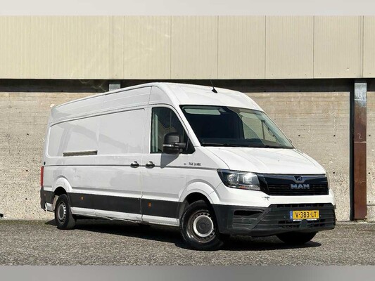 MAN TGE 35 2.0 Extra Lang L5 Super Hoog 177pk 2018 3 persoons (Origineel-NL) Automaat, V-383-LT