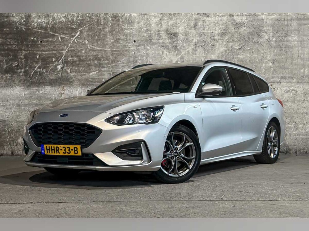 Ford Focus Wagon 1.0 EcoBoost Titanium Business 125pk 2019 (Automaat), HHR-33-B