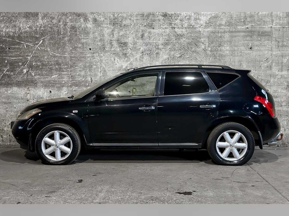 Nissan Murano 3.5 V6 234pk 2005 (Origineel-NL), 38-RH-BF