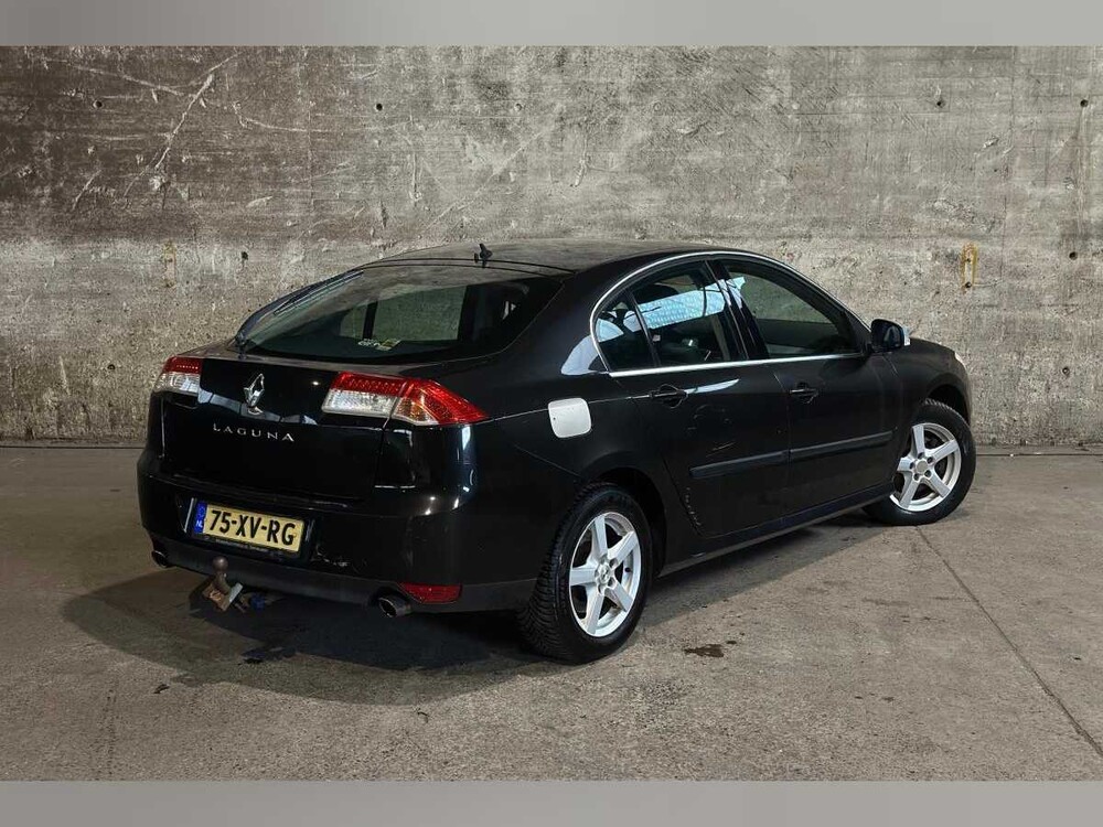 Renault Laguna 2.0 16V T Dynamique 170pk 2007 (Origineel-NL), 75-XV-RG