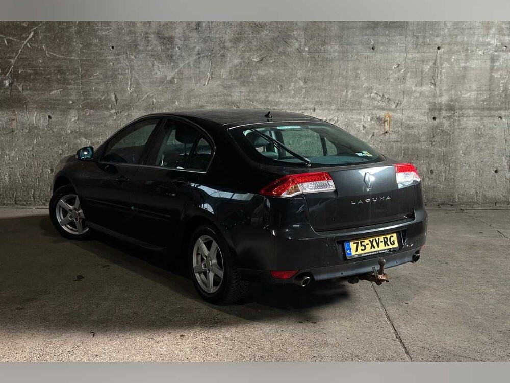 Renault Laguna 2.0 16V T Dynamique 170pk 2007 (Origineel-NL), 75-XV-RG