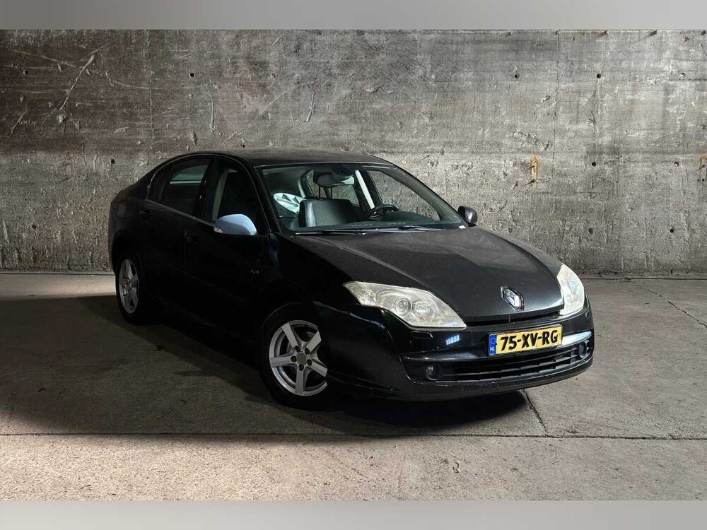 Renault Laguna 2.0 16V T Dynamique 170pk 2007 (Origineel-NL), 75-XV-RG